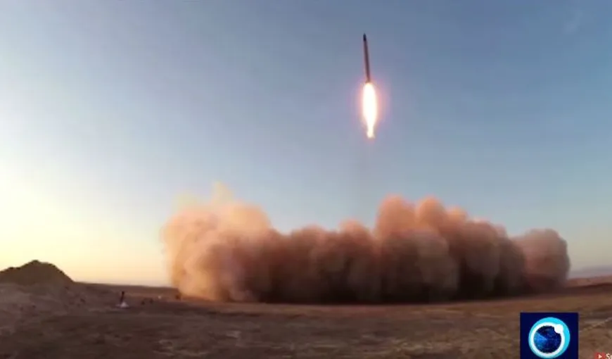 Iranul a lansat o rachetă balistică. Casa Albă a afirmat sec că este „la curent” cu această informaţie