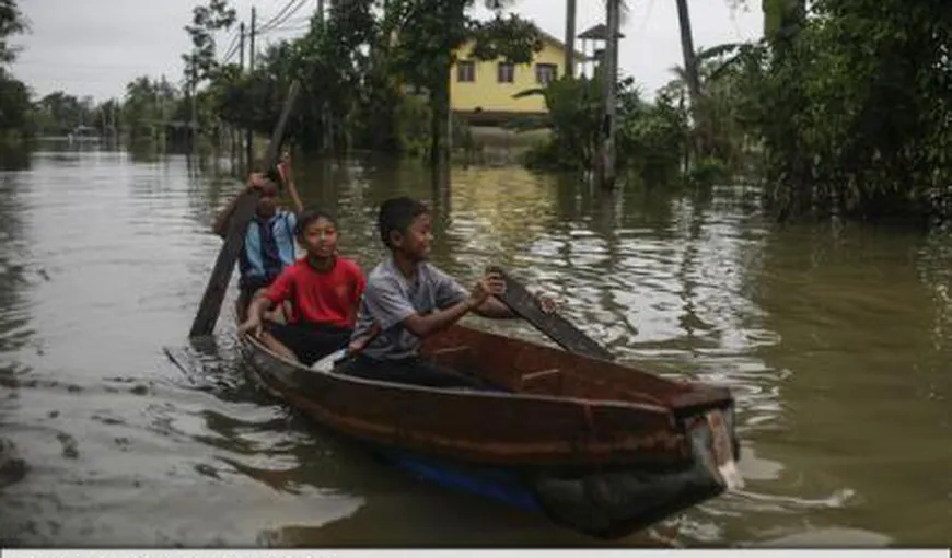 Bilanţ tragic în urma inundaţiilor din sudul Thailandei: 11 persoane şi-au pierdut viaţa