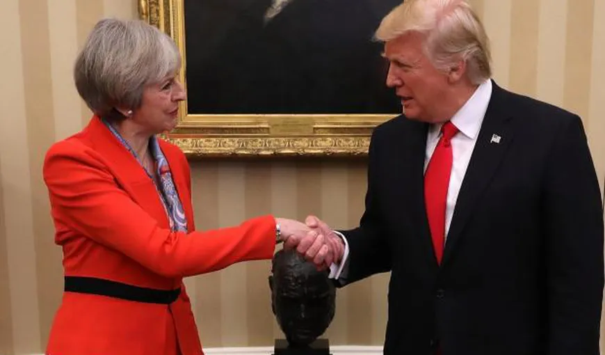 Donald Trump laudă Brexit-ul şi relaţia specială cu Londra