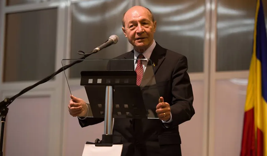 Traian Băsescu: Eu cred în America lui Donald Trump, chiar dacă nu a fost opţiunea mea electorală