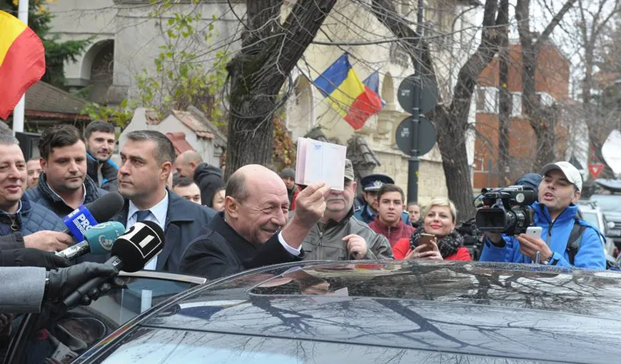 Cererea lui Traian Băsescu privind menţinerea cetăţeniei în Republica Moldova, respinsă