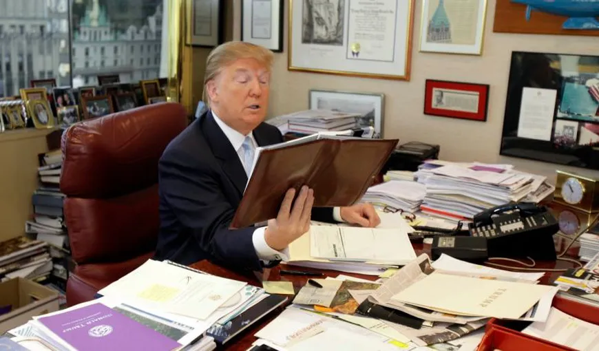 Donald Trump a promis că va face ZECE lucruri în prima zi de la Învestittură