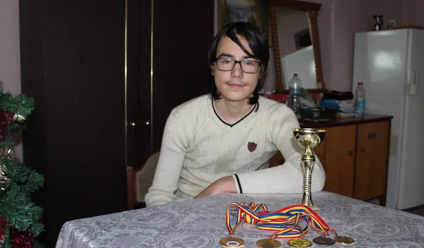 Matematician de geniu dintr-o comună din Gorj care studiază la un liceu de elită din România