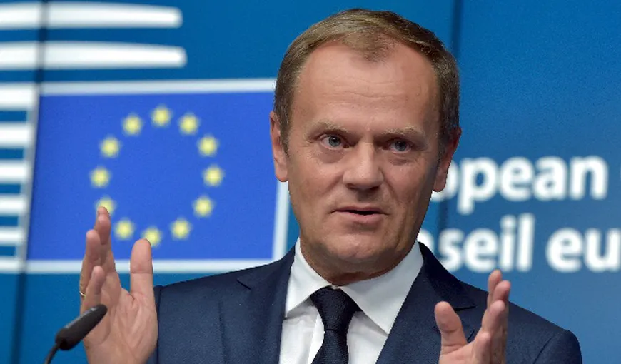 Donald Tusk: O eventuală dezintegrare a UE ar face statele europene dependente de SUA, Rusia şi China