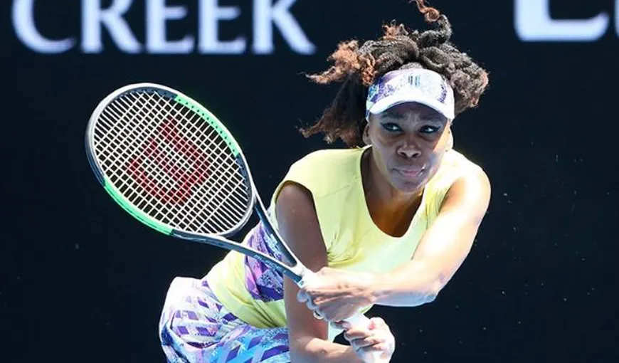 AUSTRALIAN OPEN 2017. Venus Williams, prima semifinală după 14 ani, Muguruza eliminată de Coco Vandeweghe