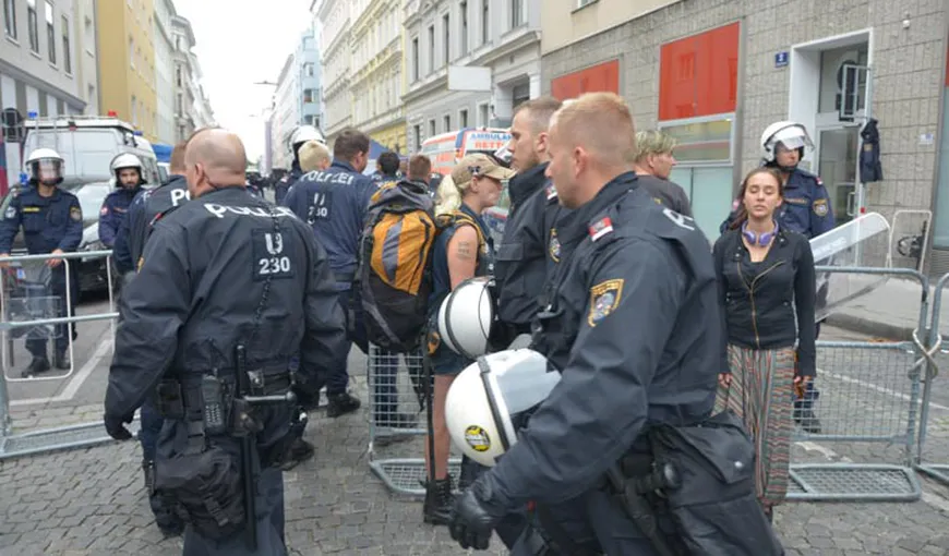 Poliţia austriacă a arestat un bărbat care plănuia să comită un atac cu bombă în Viena