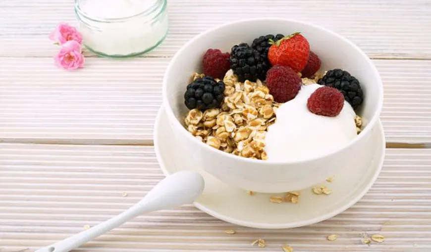 5 alimente „sănătoase”, care abundă în zahăr