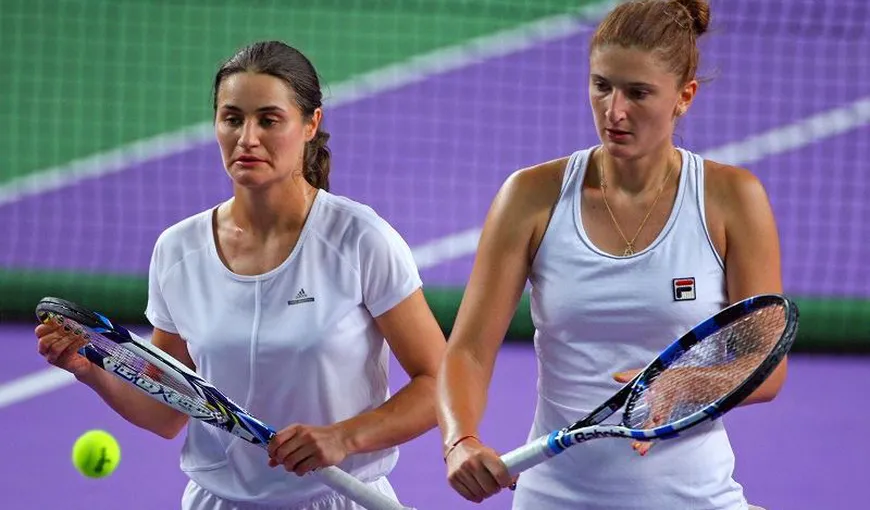 Irina Begu şi Monica Niculescu, în sferturile probei de dublu la Sankt Petersburg