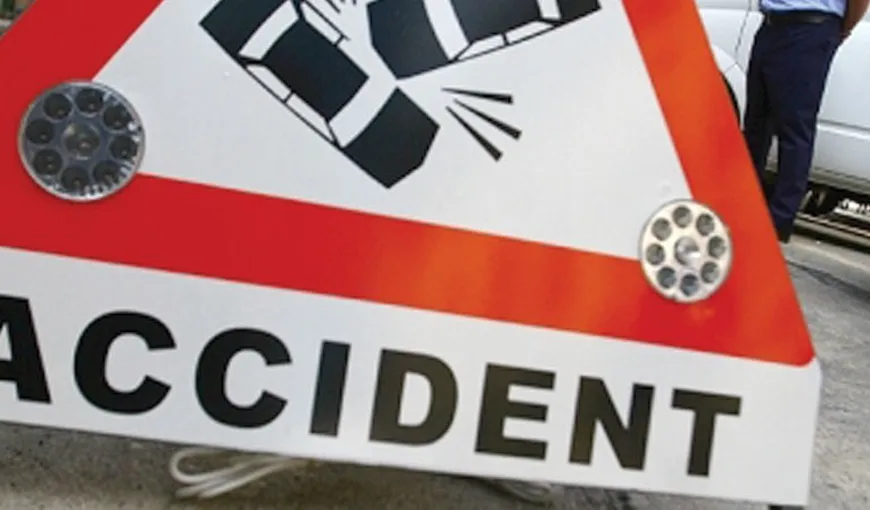 Accident grav în Sibiu. Cinci persoane au fost rănite