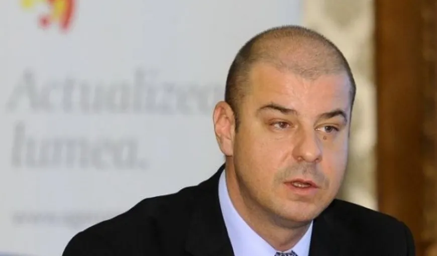 Adrian Marius Dobre, eliberat din funcţia de secretar de stat la Ministerul pentru Mediul de Afaceri, Comerţ şi Antreprenoriat