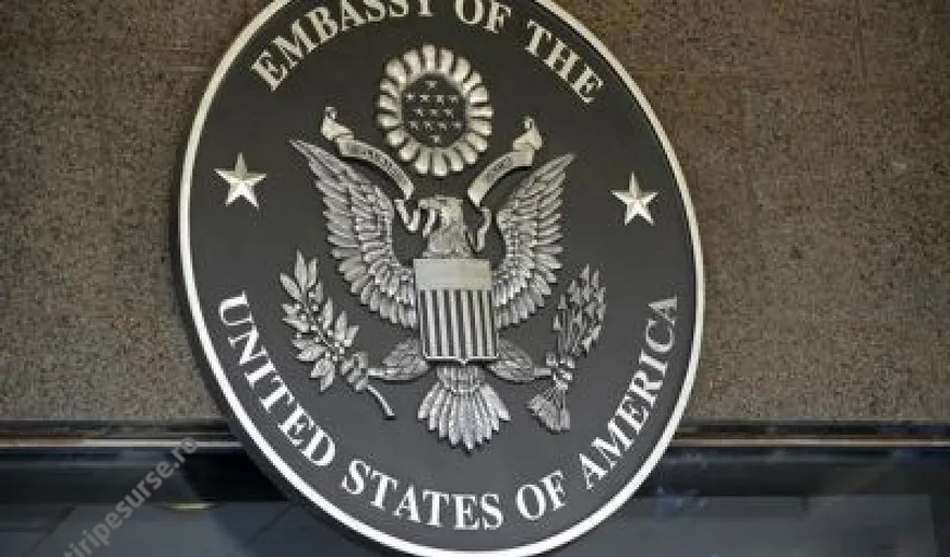 Ambasada SUA la Bucureşti, ÎNCHISĂ luni 20 februarie, de Ziua Preşedinţilor