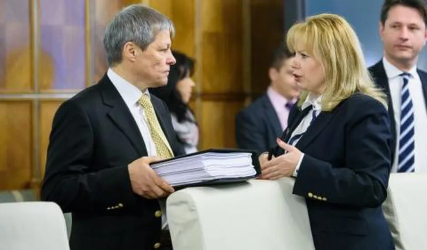 Dacian Cioloş, despre raportul privind bugetul pe 2016: Se fac confuzii între componentele bugetului