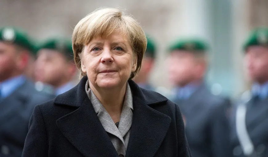 Angela Merkel va efectua, joi, o vizită în Turcia