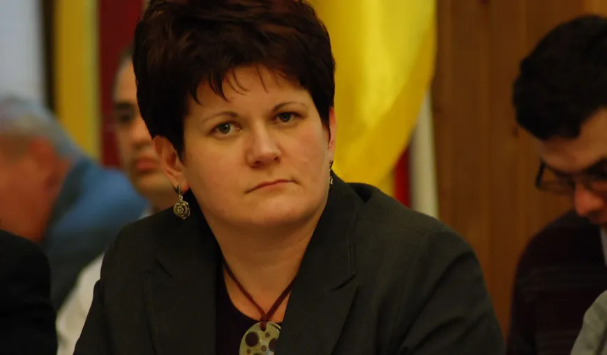 Horvath Anna, aflată sub control judiciar, demisionează din funcţia de viceprimar al Clujului