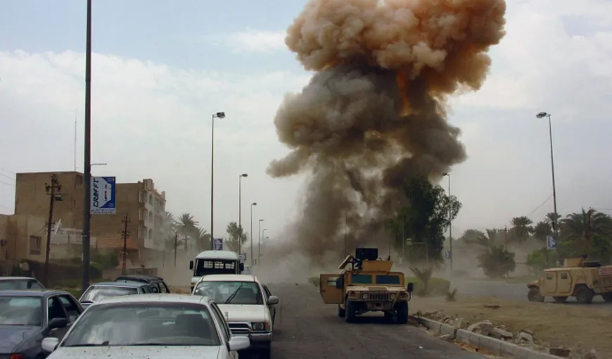 Patru persoane au murit în Irak în urma unui atac cu maşină-capcană