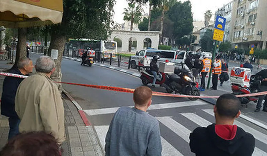 Cel puţin opt persoane au fost rănite în urma unui atentat ce a avut loc în Tel Aviv