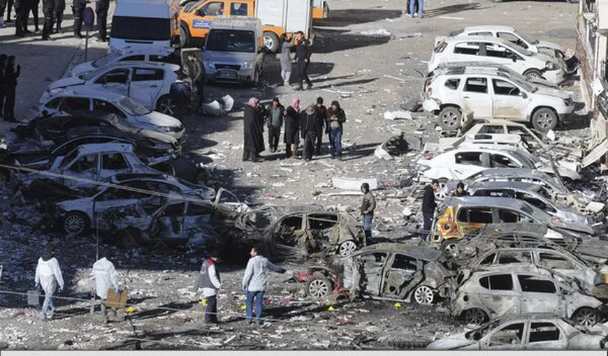 Autorităţile turce au arestat 26 de persoane care ar avea legătură cu atentatul sângeros din sud-estul ţării