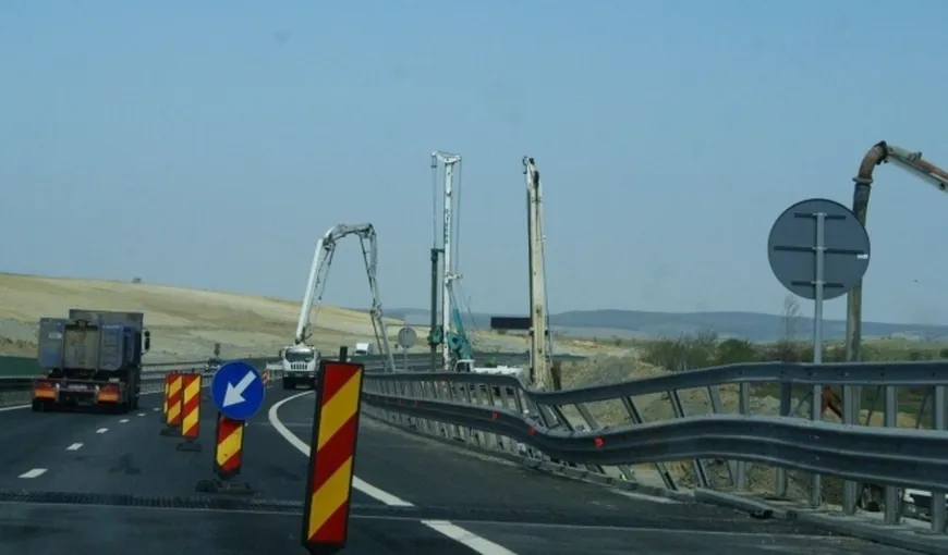 CNAIR anunţă că durata de realizare a expertizei tehnice pentru lotul 3 al autostrăzii Sibiu-Orăştie este estimată la cinci luni