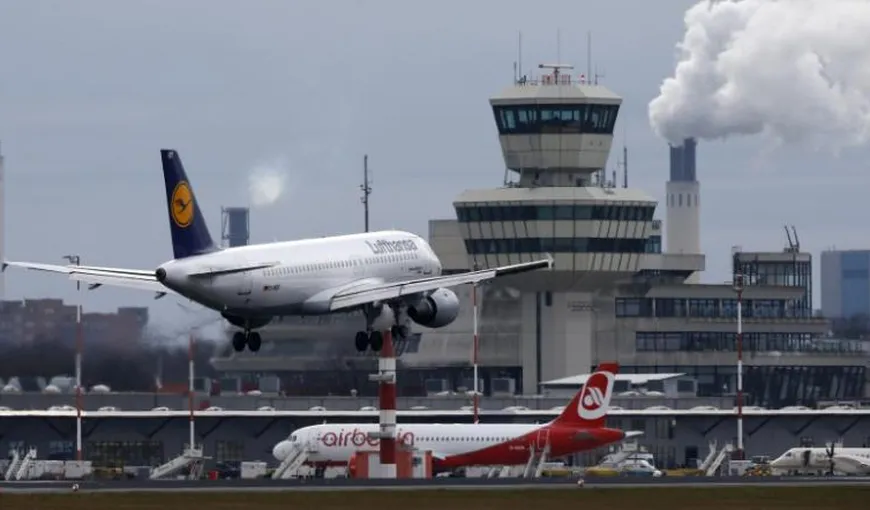 Atenţionare de călătorie pentru Germania: Grevă pe aeroporturile din Berlin