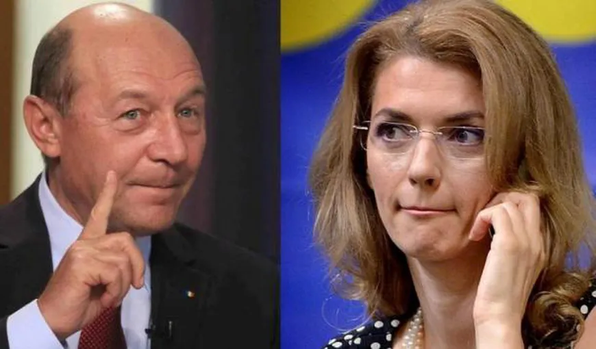 Gorghiu, contre cu Traian Băsescu în plenul Senatului. Fosta şefă PNL îi reproşează fostului preşedinte că nu cunoaşte Constituţia