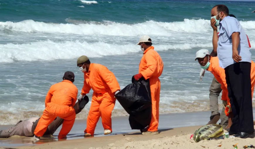 Crucea Roşie: Zeci de cadavre de imigranţi au fost descoperite în apropiere de coastele Libiei