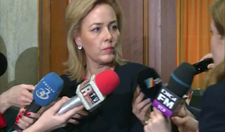 Ministrul Carmen Dan susţine proiectul referitor la eliminarea termenului „apolitic” pentru prefecţi