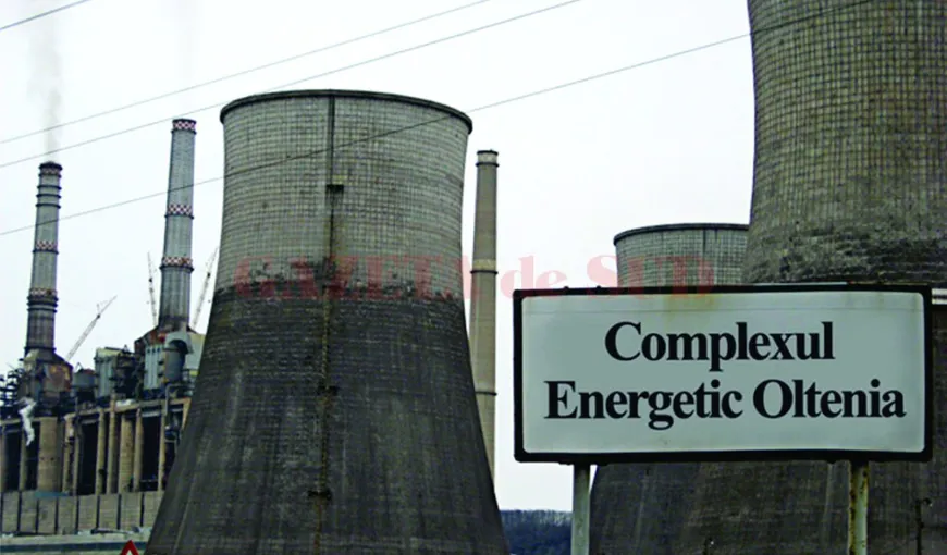 Administraţia Complexului Energetic Oltenia va face o mie de disponibilizari în luna mai