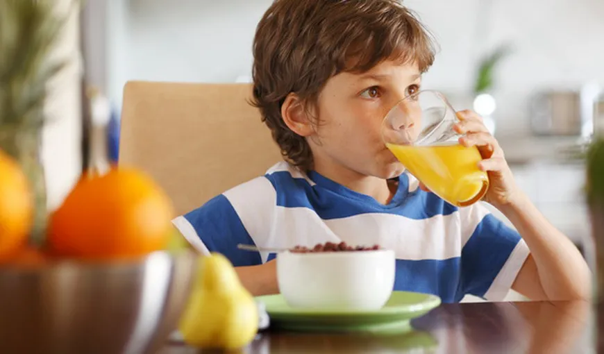 5 beneficii ale sucurilor naturale pentru copii