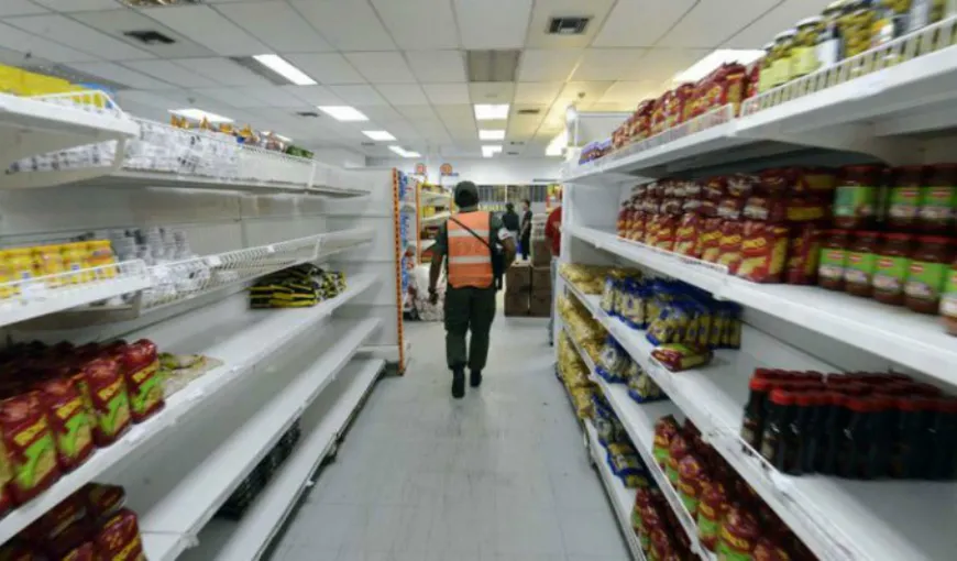 Aproximativ 75% dintre locuitorii Venezuelei au pierdut în medie opt kilograme din cauza gravei crize alimentare