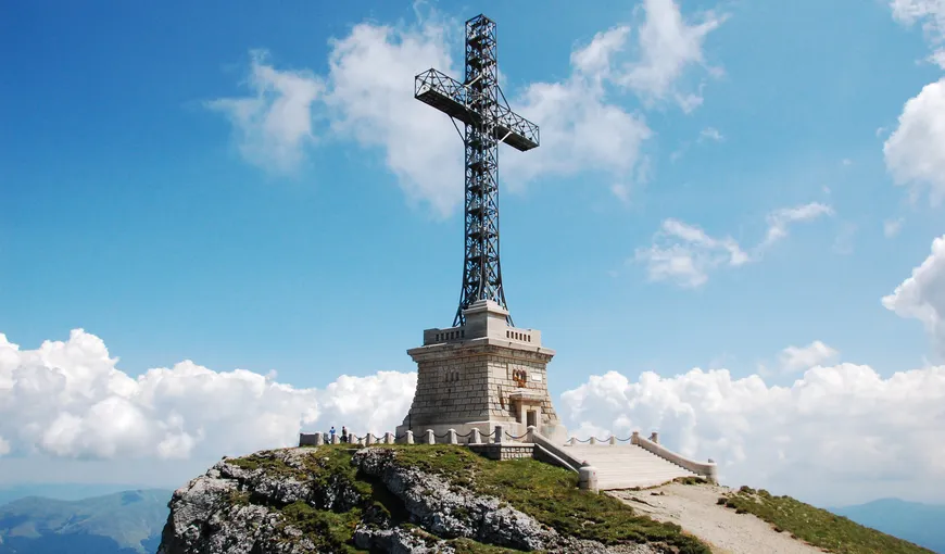 Crucea de pe Caraiman urmează să fie restaurată