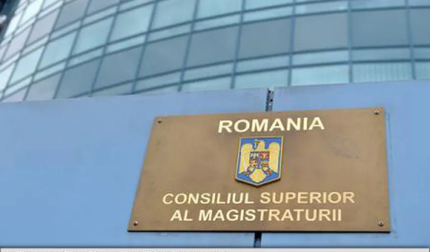CSM discută vineri încetarea detaşării la Ministerul Justiţiei a secretarilor de stat Constantin Sima şi Oana Schmidt Hăineală