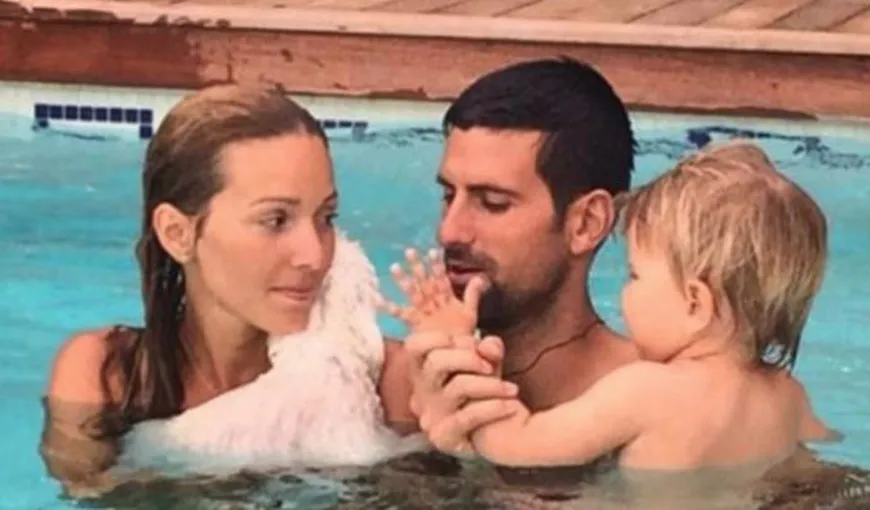 Novak Djokovic, din nou TATĂ. Cum a aflat că soţia sa este GRAVIDĂ