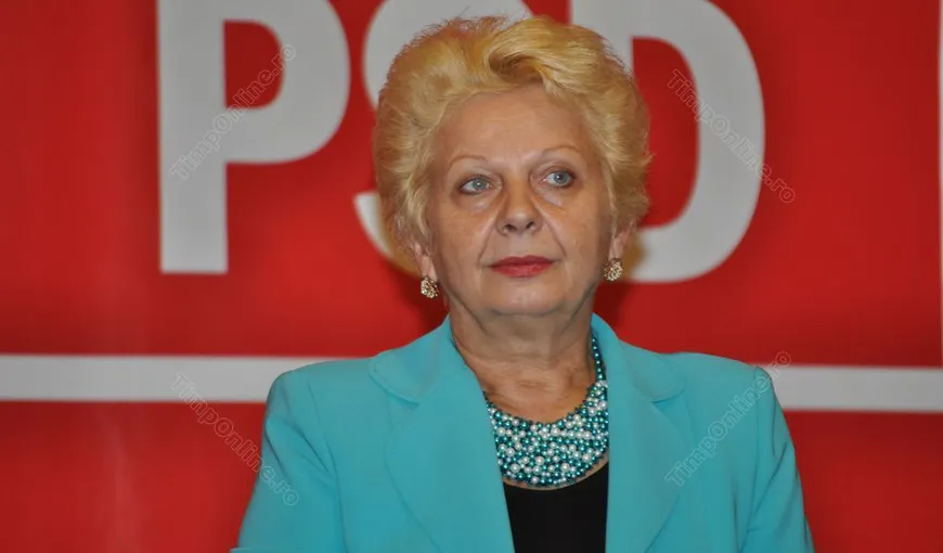 Doina Pană, vicepreşedinte PSD: Cu cât enervarea Rezist creşte mai tare, asta să vă facă să înţelegeţi că, de fapt, noi mergem bine