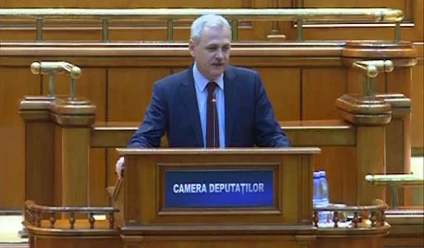 Dragnea, despre modificarea Codurilor: Înainte de a se iniţia proiecte în Parlament, ar trebui o dezbatere sub egida Academiei Române