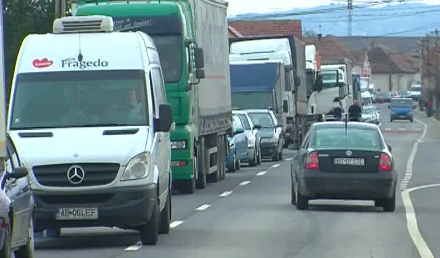 Cozi la frontieră, după ce au intrat în vigoare modificările la legislaţia rutieră bulgară