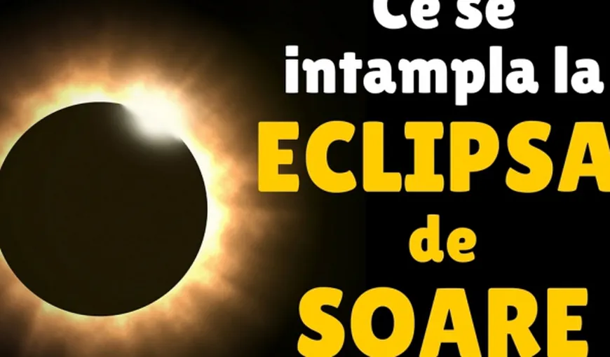 Mihai Voropchievici, despre Eclipsa de Soare din 26 februarie 2017 si Luna Noua