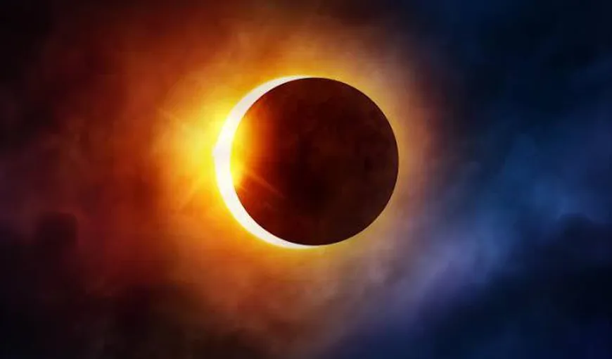 Fenomen astronomic rar în acest weekend. „Inelul de foc” sau eclipsa circulară de soare