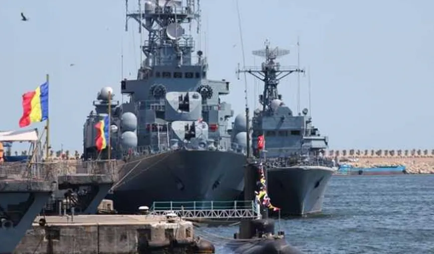 Forţele Navale Române coordonează unul dintre cele mai mari exerciţii multinaţionale în Marea Neagră