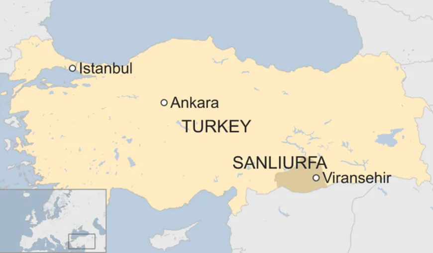Explozie în Turcia: Un copil de 3 ani a murit şi 15 oameni au fost răniţi în apropierea unei judecătorii