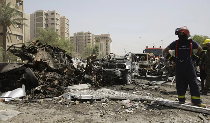 Trei obuze au căzut în zona securizată din centrul Bagdadului