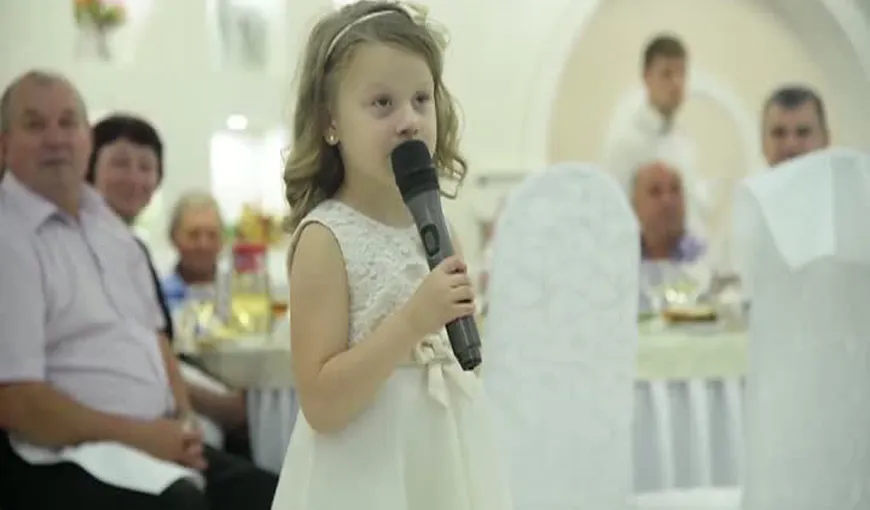Nunţi la care copii de câţiva anişori au eclipsat miresele VIDEO
