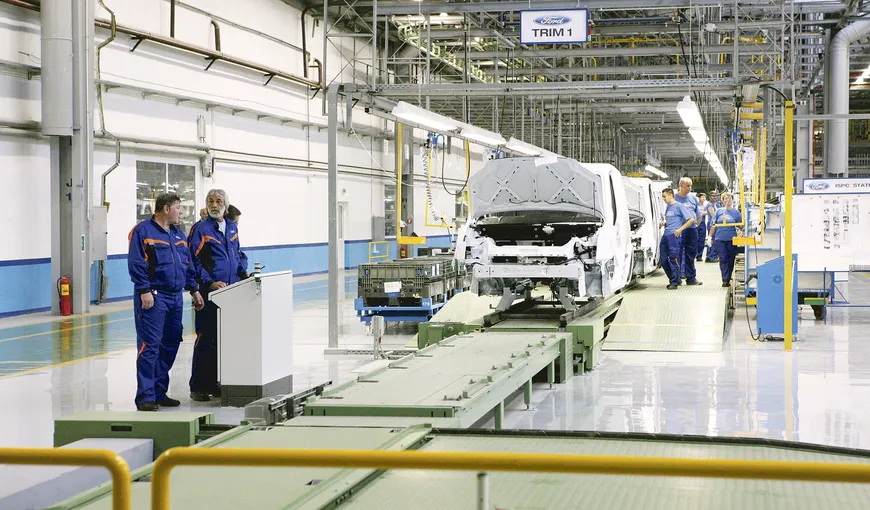 Ministerul Muncii: Numărul locurilor de muncă la fabrica Ford din Craiova ar putea creşte