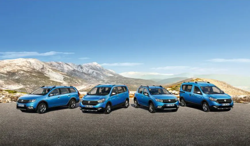 Dacia extinde gama Stepway. Noul model va fi prezentat la Geneva peste câteva săptămâni