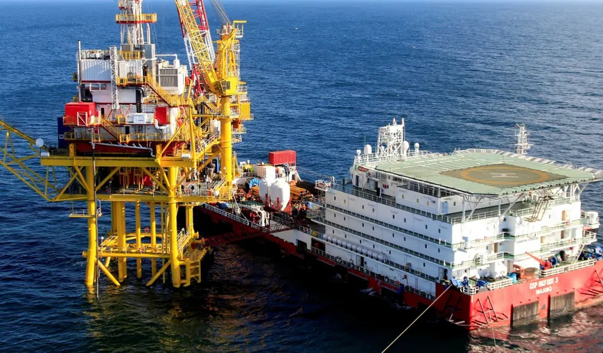 Black Sea Oil & Gas a descoperit în Marea Neagră românească între 10 şi 20 de miliarde de metri cubi de gaze naturale