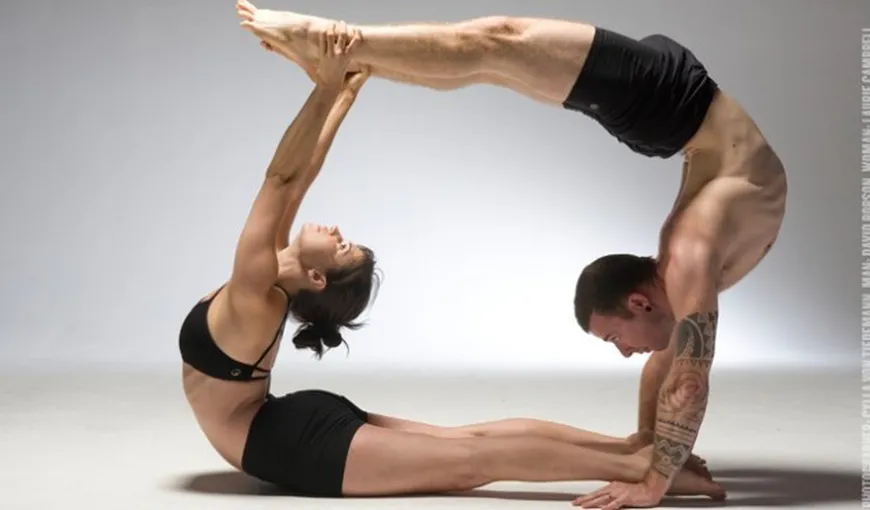 Un cadou inedit de Ziua Îndragostiţilor: Yoga în cuplu sau cum să reaprindem pasiunea în relaţie