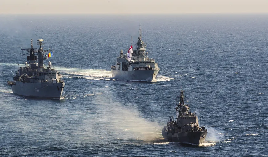 Jens Stoltenberg, secretarul NATO: Am decis să sporim prezenţa navală a NATO în Marea Neagră