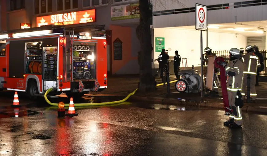 Germania: Cel puţin trei morţi şi mai mulţi răniţi într-un incendiu la o saună din Berlin