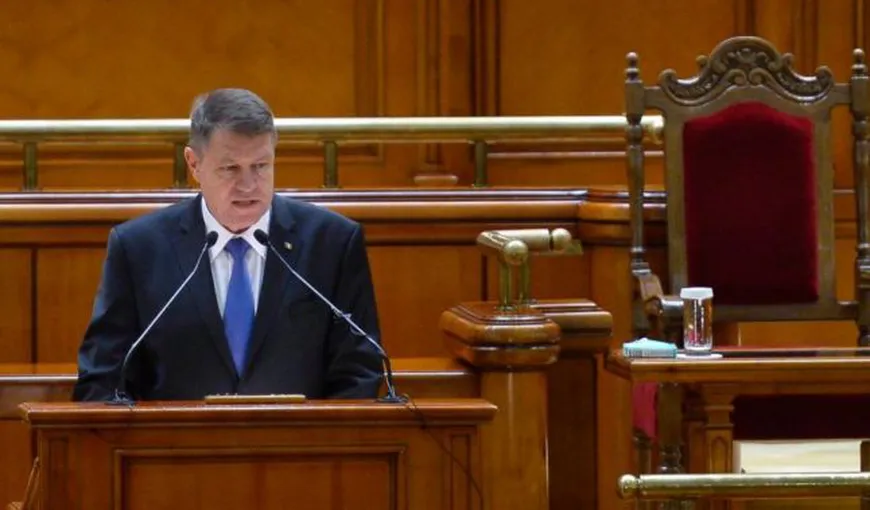 Klaus Iohannis: Modificările legislaţiei penale trebuie aduse în atenţie şi de la tribuna Legislativului. Vă invit să mă urmăriţi!