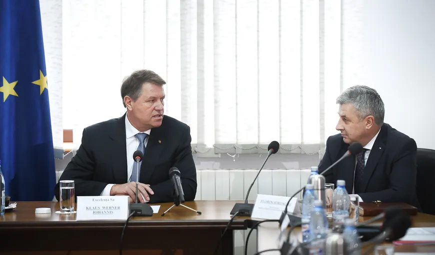 Klaus Iohannis a semnat decretele de înlocuire a miniştrilor Florin Iordache şi Florin Jianu. Ana Birchall este ministru interimar