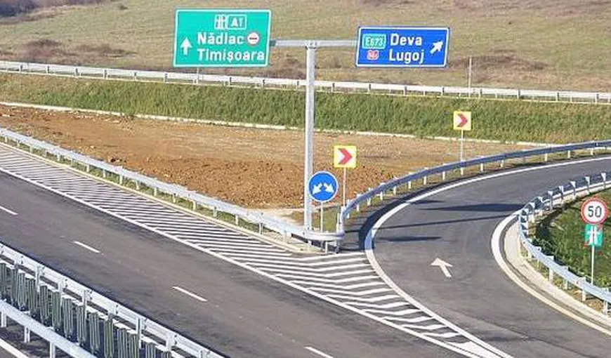Ministrul Transporturilor, Răzvan Cuc, despre autostrada Lugoj-Deva: „Am fost minţit”. Când se deschide tronsonul de 15 kilometri